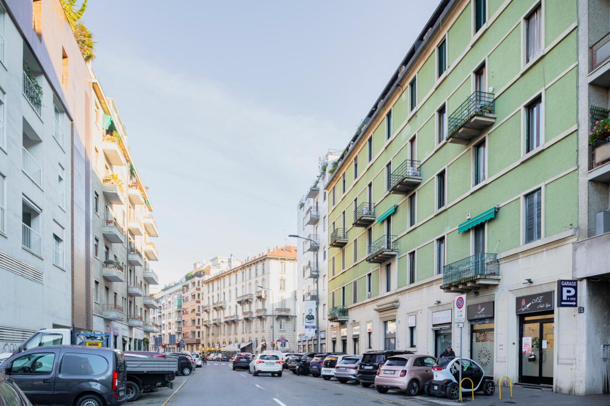 Cozy Apartament In Piazza 5 Giornate By Easylife Milano Dış mekan fotoğraf